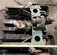 米軍 M151A2 ピントルフック Rear Hitch With Bumperettes And Glad Hands (Complete Assembly)
